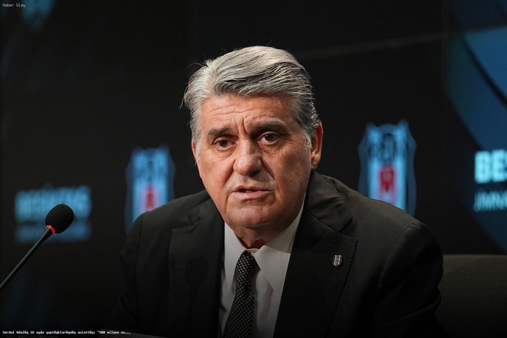 Serdal Adalı’nın 16 Ayda Yaptıkları ve Yatırımları