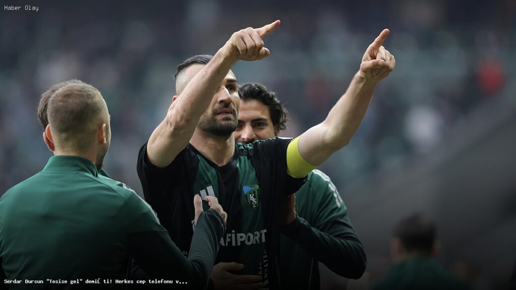 Serdar Dursun’un Sürpriz Hediyesi Merak Uyandırdı