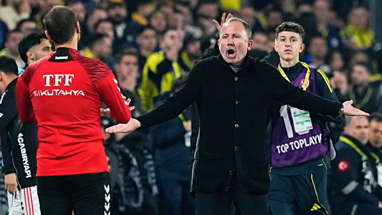 Sergen Yalçın: Maçın Sonundaki Penaltı Adaletsizdi