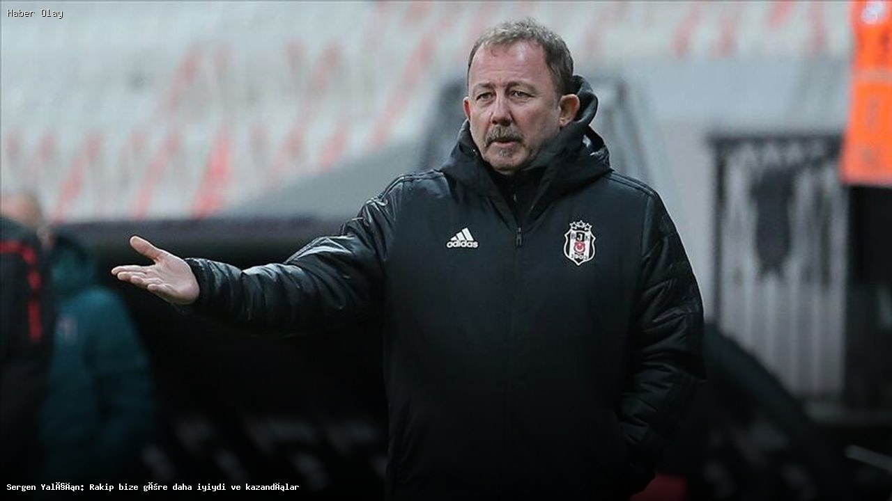 Sergen Yalçın: Samsunspor İkinci Yarının Hakimiydi