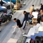 Kedinin Salondaki Macerası: Müşterilere Komik Anlar Yaşattı