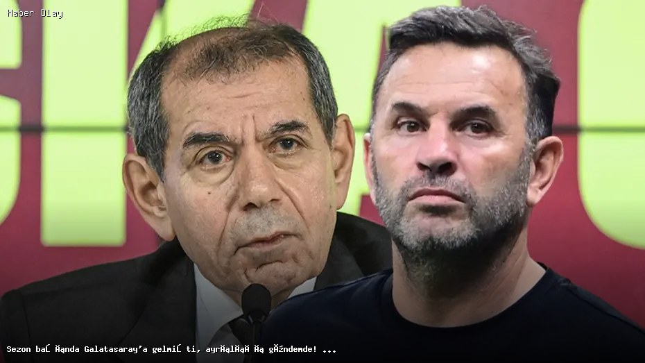 Galatasaray’da Ayrılık Süreci Başlıyor mu?