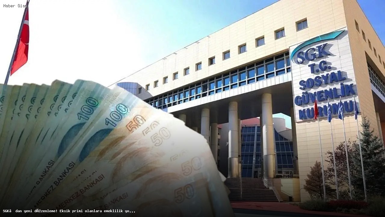 Eksik Prim Günleri İçin Emeklilik Kolaylığı Sağlandı