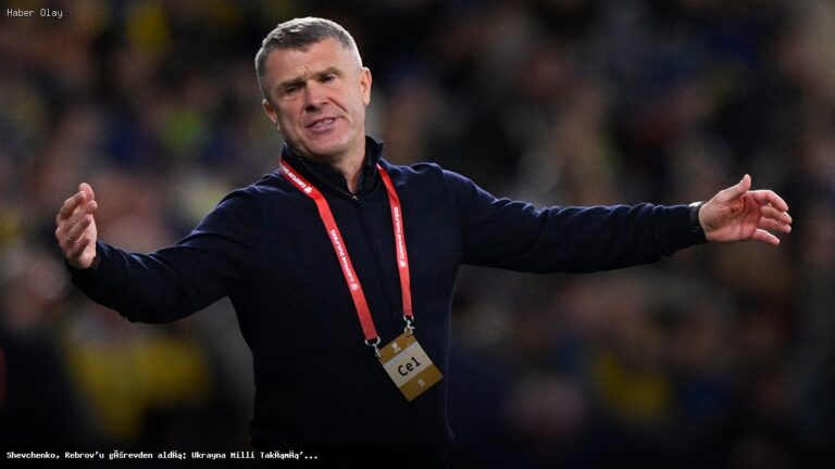 Ukrayna Milli Takımı’nda Yeni Dönem: Shevchenko Göreve Geldi
