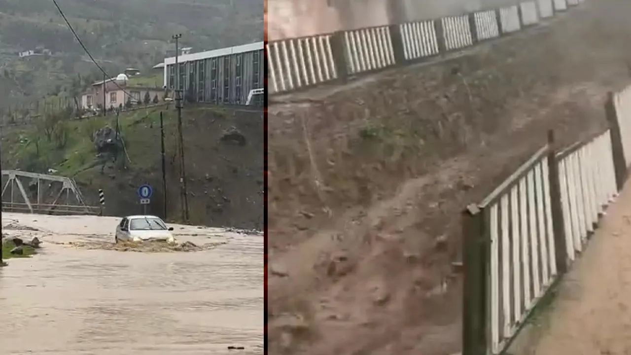 Sel Sularından Kaçış: Silah Sesleriyle Hayat Kurtarma