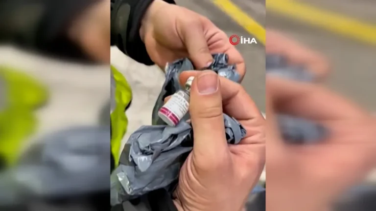 Edirne Sınır Kapısı’nda Şok: 119 Şişe Botoks Ele Geçirildi