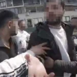 Motosiklet Sürücüsü Korna Çaldı, Şiddetli Saldırıya Uğradı