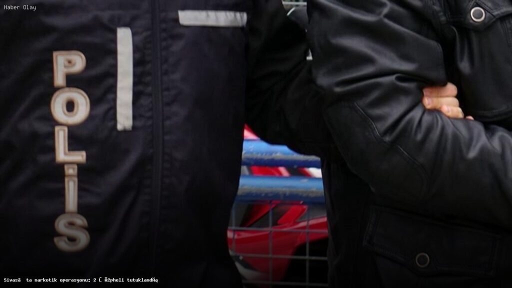Sivas’ta Uyuşturucu Operasyonu: İki Şüpheli Tutuklandı
