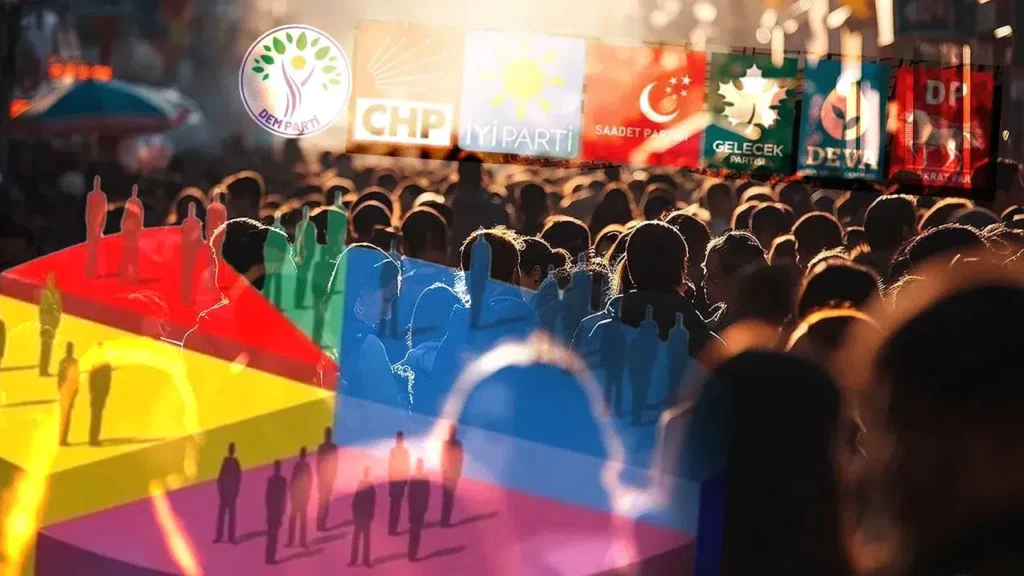 Seçmen Güveni Sarsıldı: Anket Sonuçları Şaşırtıyor!