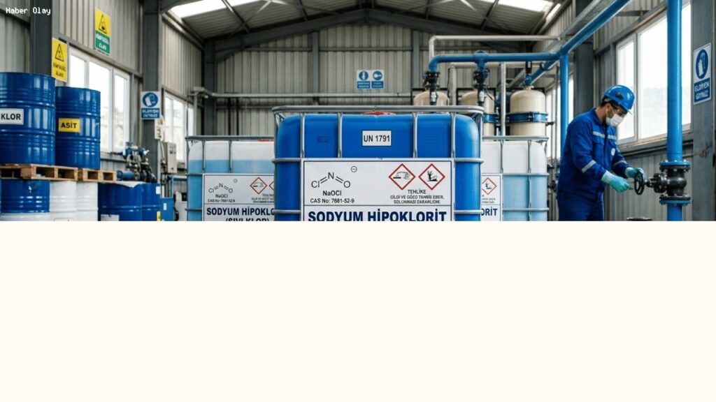 Sodyum Hipoklorit İhalesi: Neler Bilinmeli?