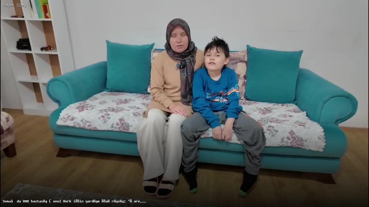 DMD Hastası Şenol Berk İçin Acil Yardım Çağrısı