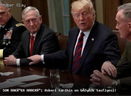 Son dakika: ABD ordusunda tarihi değişim yaşandı!