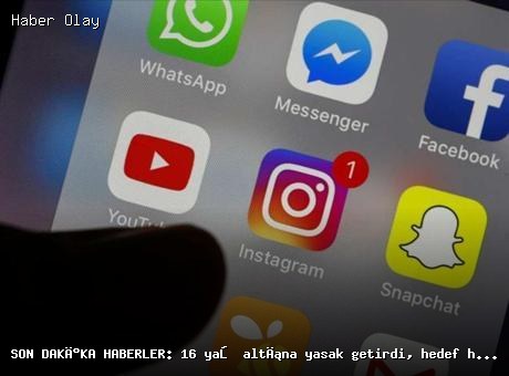 Son dakika: Avustralya’da gençlere sosyal medya yasağı ve tehditler!