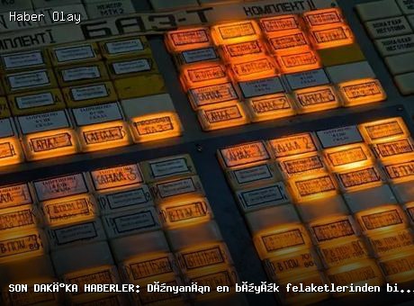 Çernobil Faciası’nın 40. Yılında Yeni Görüntüler: Işıklar Sönmedi