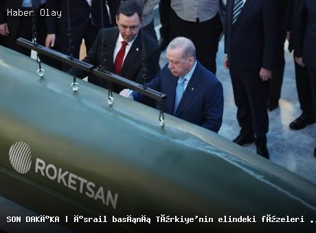 Son dakika: Türkiye’nin füze programı İsrail medyasında gündem oldu