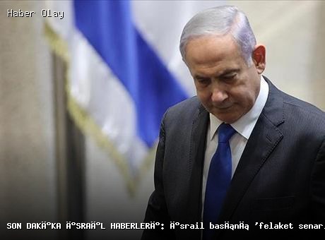 Son dakika: İsrail halkı savaş tehdidini hissediyor!