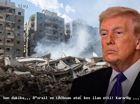 Son dakika: İsrail ve Lübnan arasında 10 günlük ateşkes ilan edildi