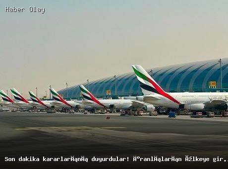 Son dakika: İran vatandaşlarının BAE’ye girişi yasaklandı!