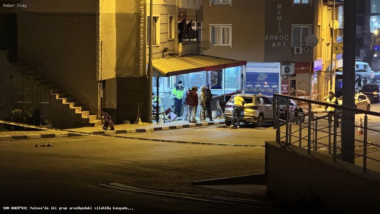 Yalova’da Silahlı Kavga: 1’i Ağır 6 Yaralı