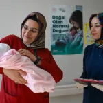 Songül ebe 30 Yılda 1500 doğuma tanıklık etti