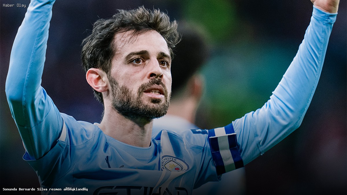 Bernardo Silva’nın Transferi Resmi Olarak Açıklandı