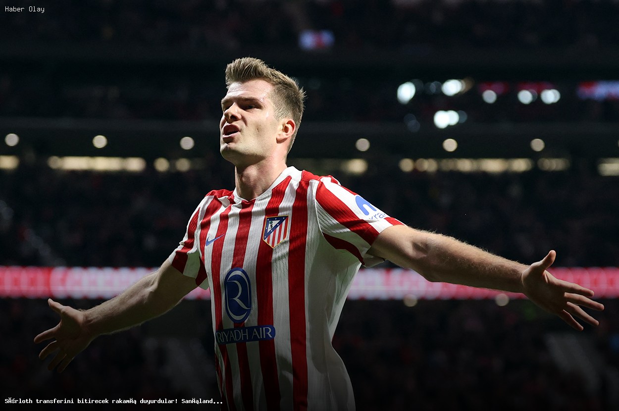 Sörloth transferi için beklenenden düşük maliyet