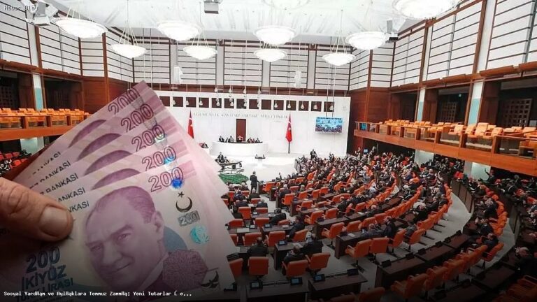 Sosyal Yardım ve Aylıklara Temmuz’da Zam Bekleniyor
