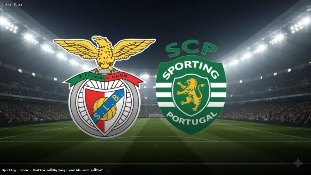 Sporting Lisbon – Benfica Maçı Hangi Kanalda? Canlı Yayın Bilgileri