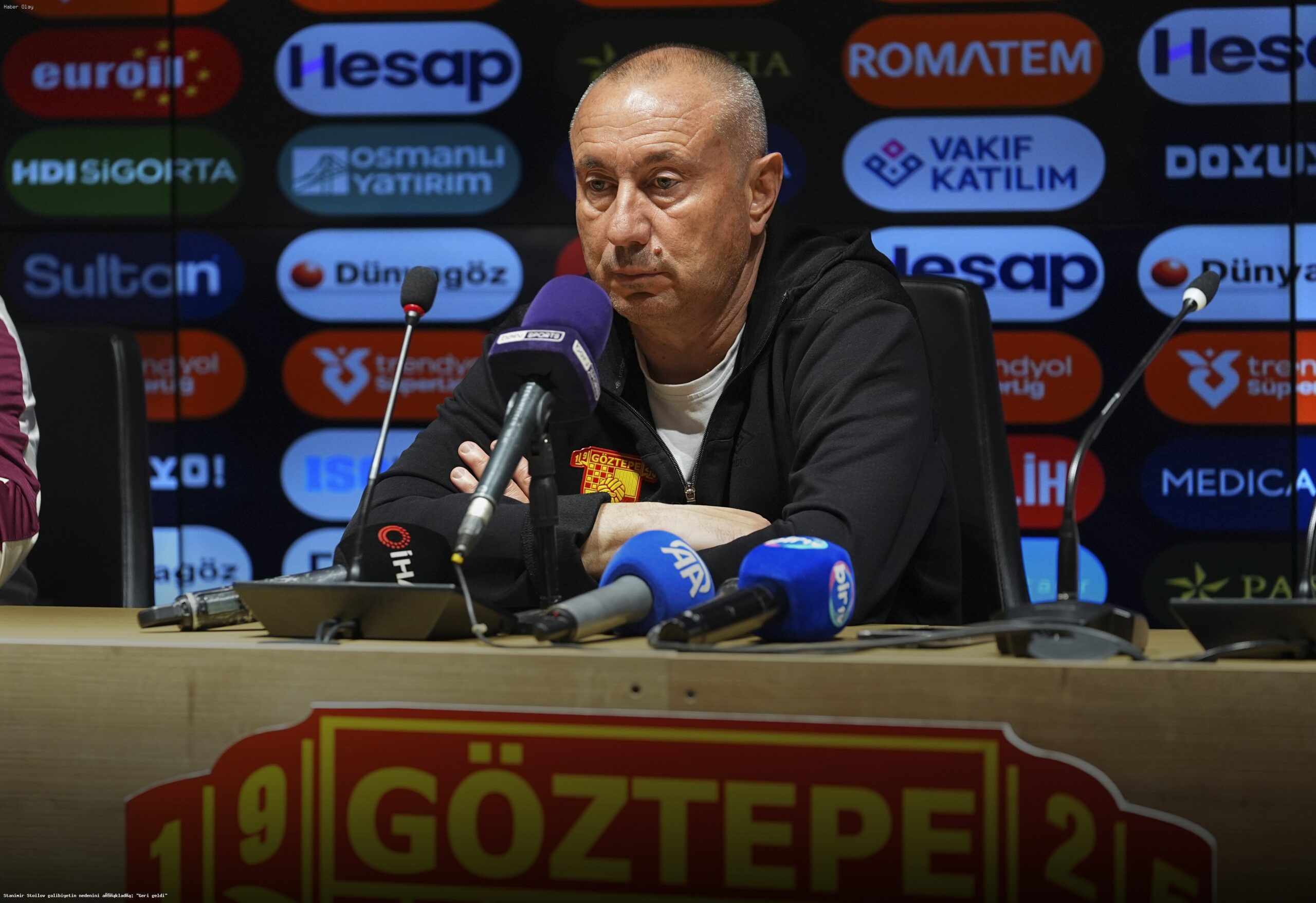 Stanimir Stoilov Galibiyetin Sırrını Açıkladı