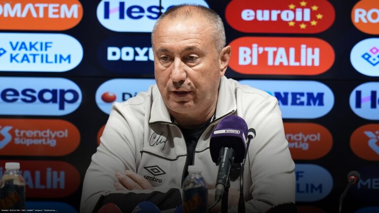 Stanimir Stoilov’un Adil Rekabet Vurgusu: Galatasaray Maçı Ertelendi