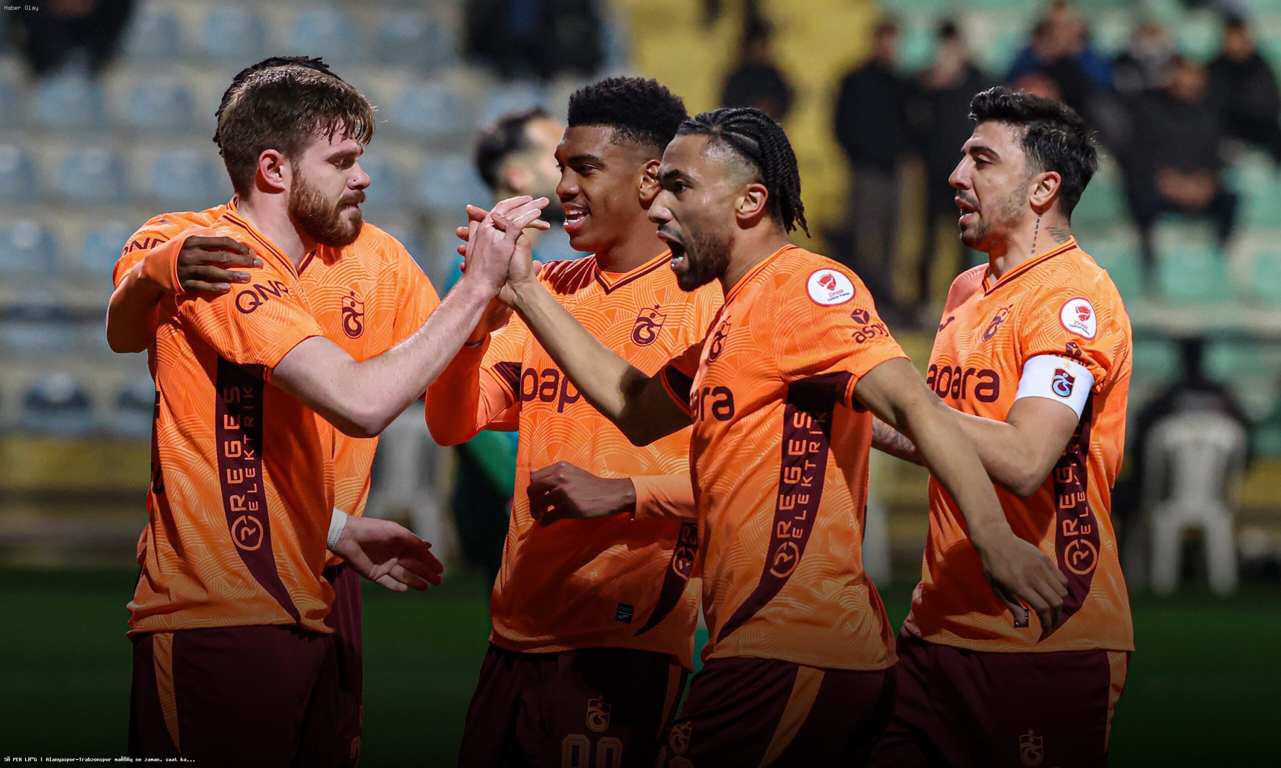 Alanyaspor-Trabzonspor Maçı Ne Zaman ve Hangi Kanalda?