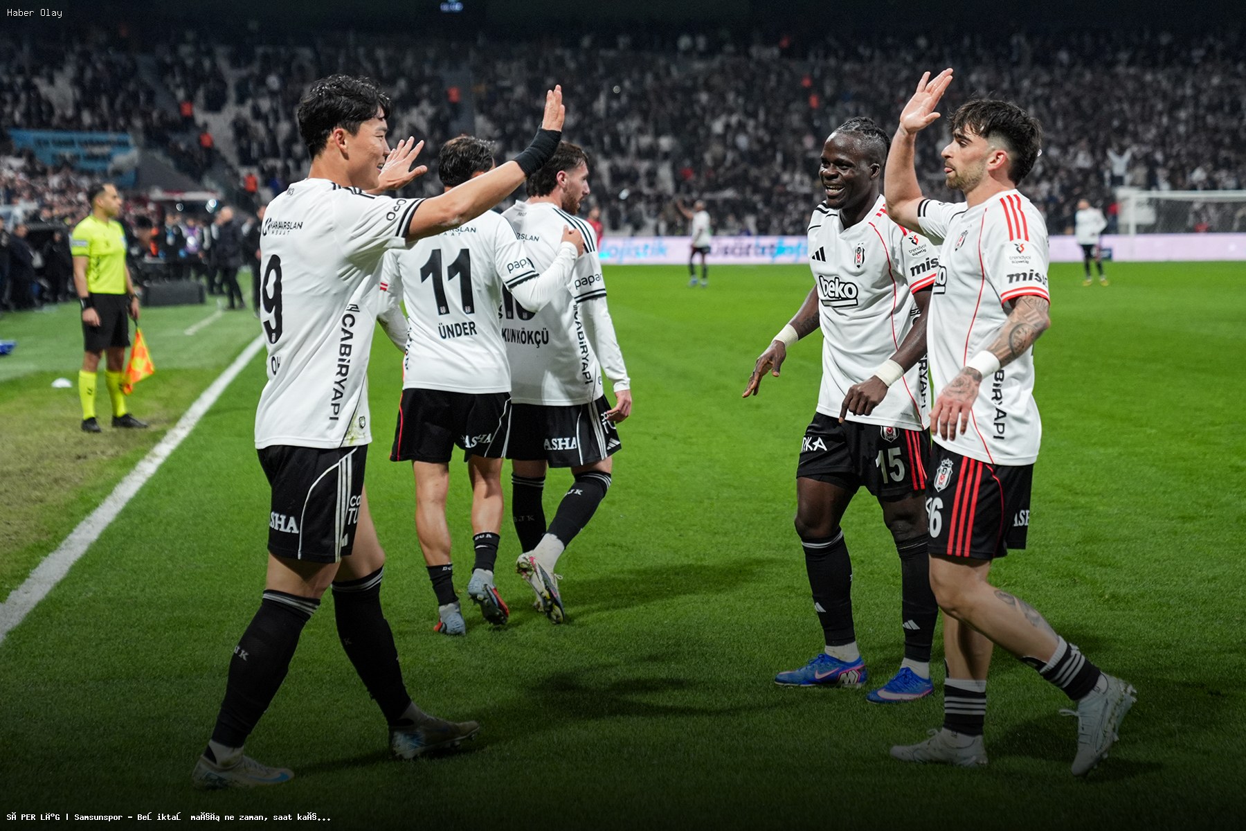 Samsunspor – Beşiktaş Maçı Ne Zaman, Saat Kaçta ve Hangi Kanalda?