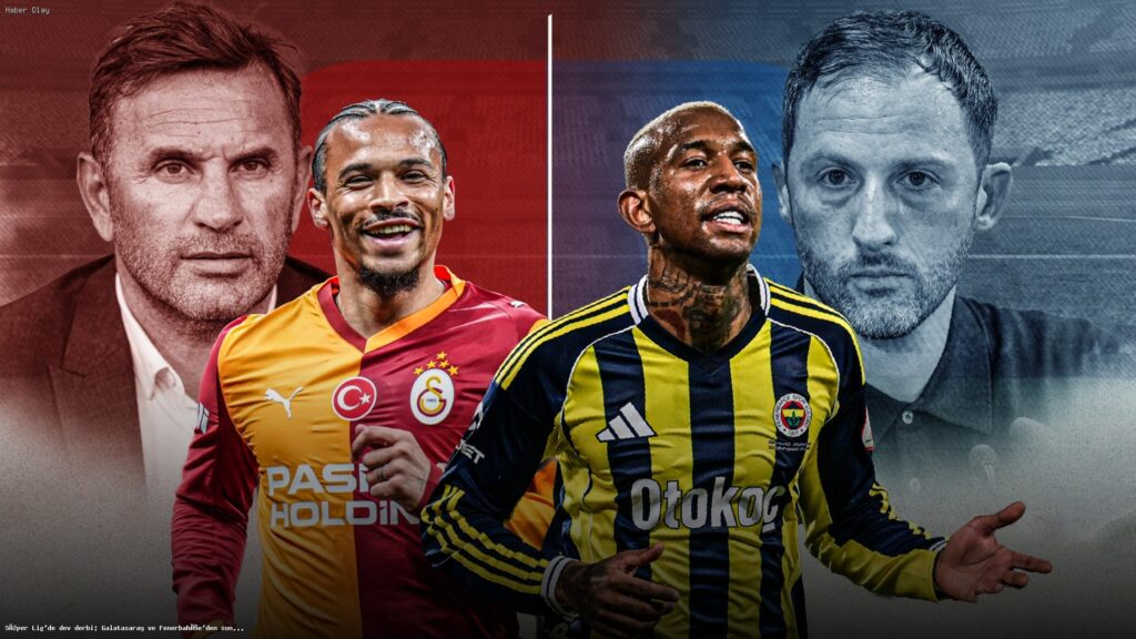 Galatasaray-Fenerbahçe derbisi: Son gelişmeler neler?