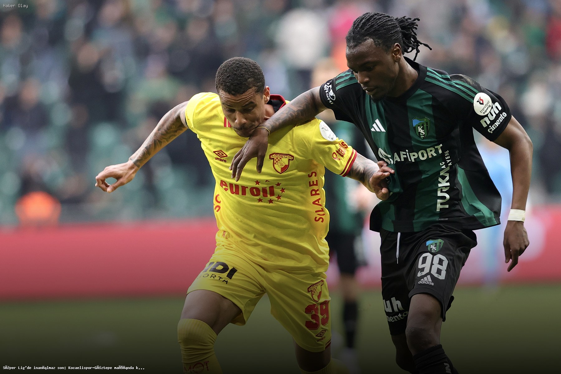 Kocaelispor-Göztepe Maçında Neler Oldu, Kim Kazandı?