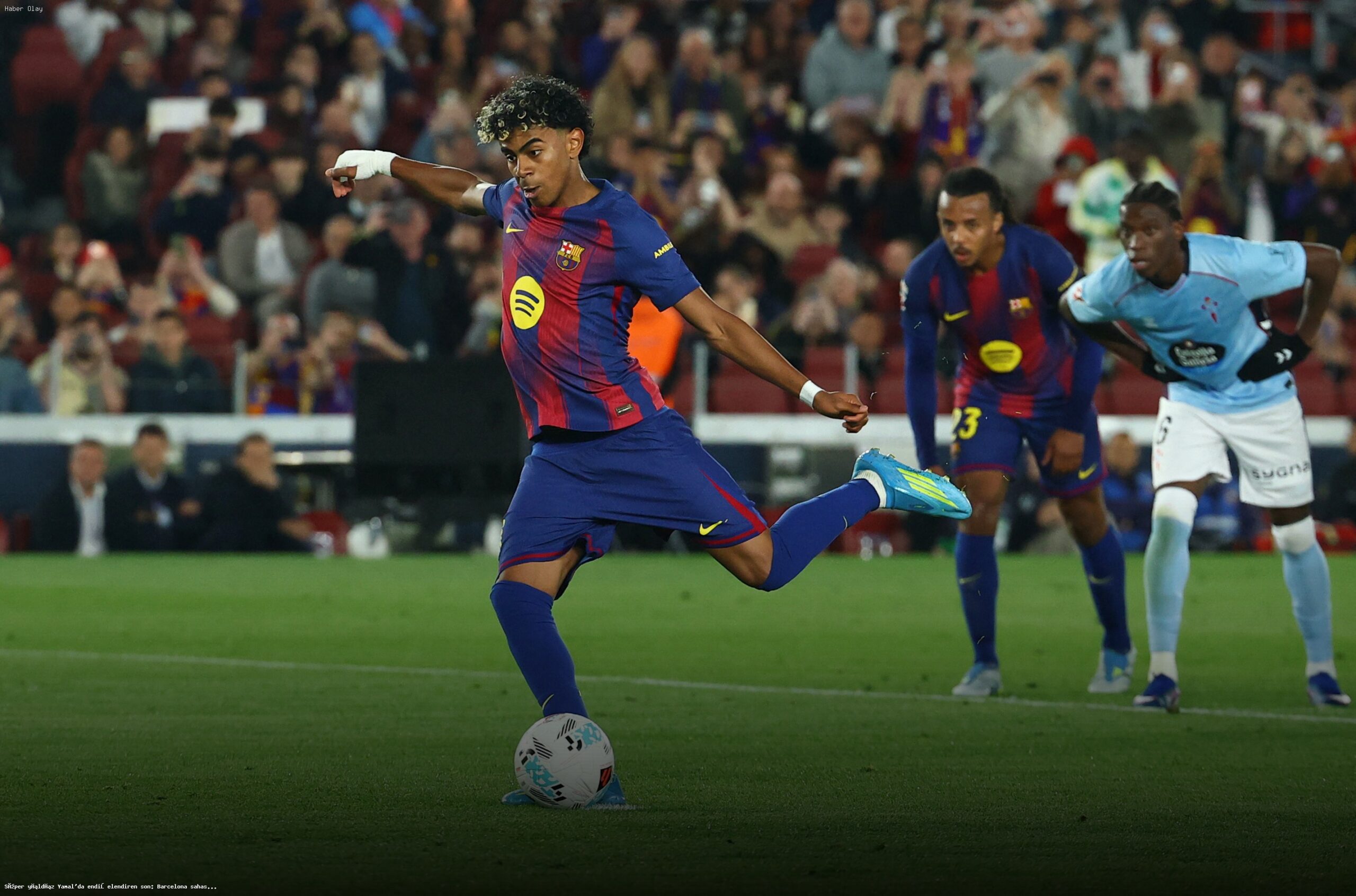 Yamal’da Sürpriz Sonuç: Barcelona Zorlu Maçta Galip Geldi
