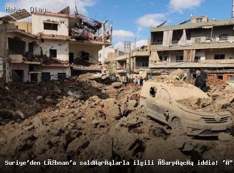 Suriye’den Lübnan’a Saldırılar: İsrail’in Stratejik Kullanımı