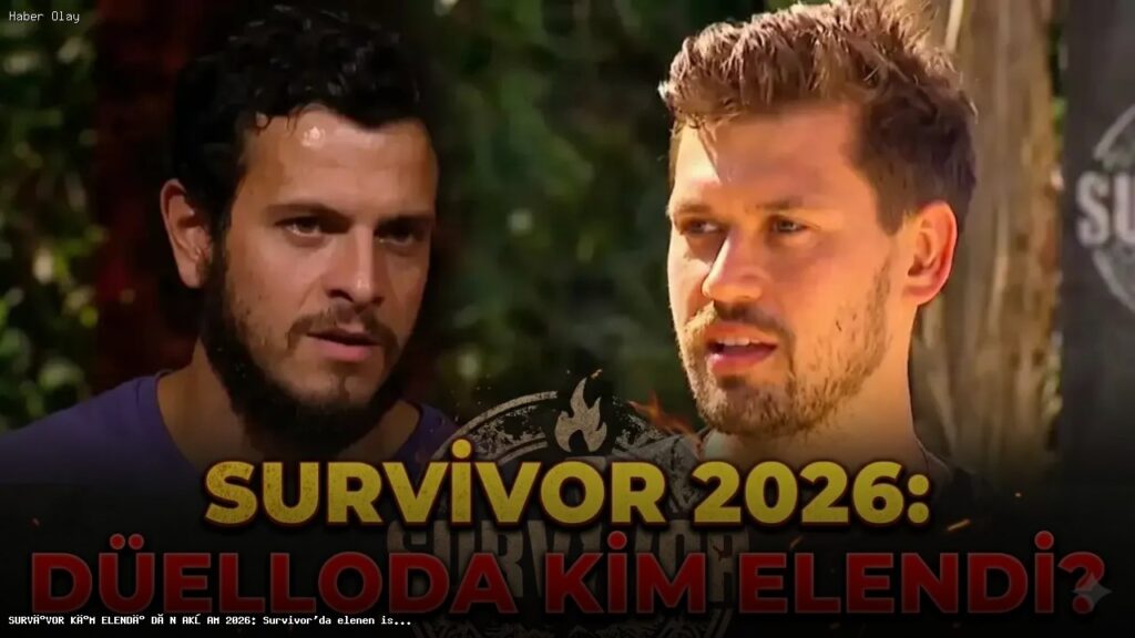 Survivor 2026: Kim Elendi? Serhan Onat’ın Veda Anı