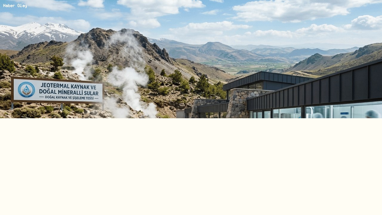 Kayseri’de Doğal Mineralli Su İhalesi: Detaylar Neler?