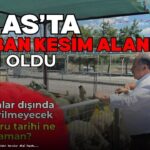 Talas’ta Kurban Kesim Yerleri Açıklandı! Nerede Kesim Yapılacak?