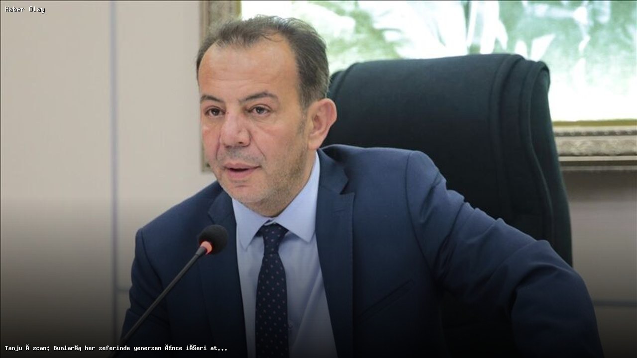 Tanju Özcan: İftiralara karşı dimdik duruyorum