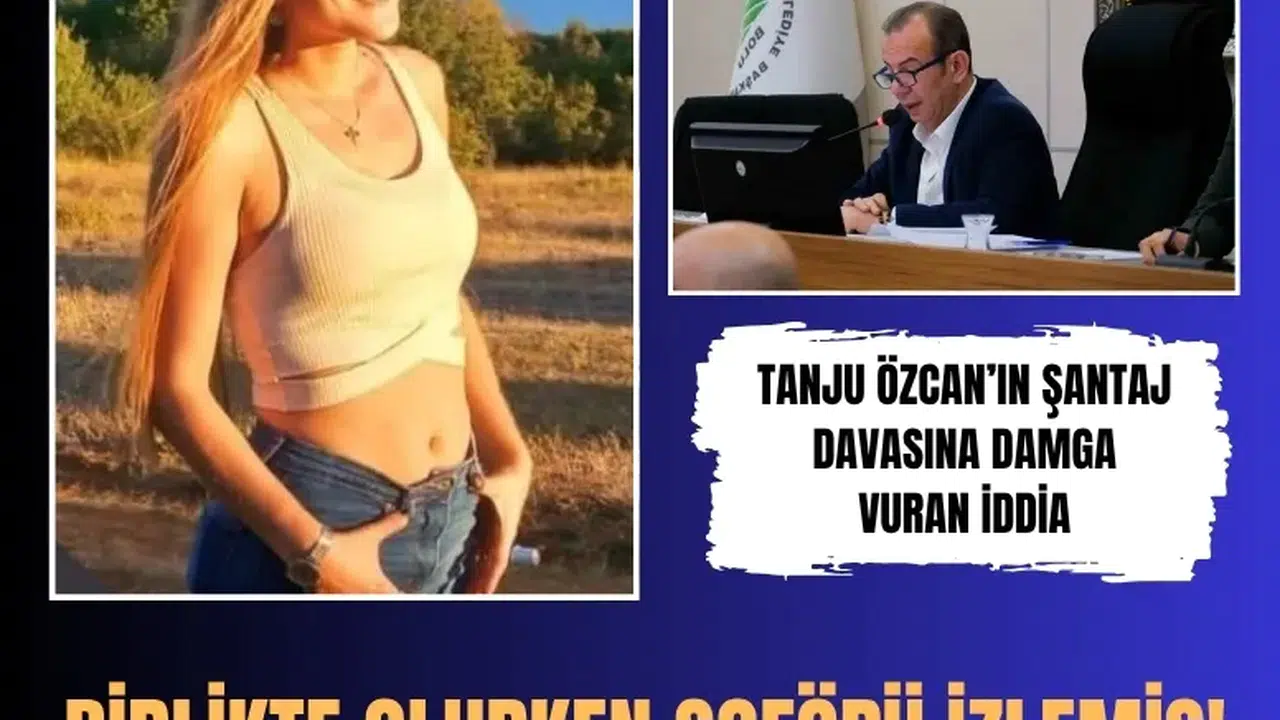 Tanju Özcan’ın Şantaj Davasında Şoför İddiası Şok Etti