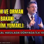 Türkiye Tarımsal Hasılada Dünyada 8. Sırada!