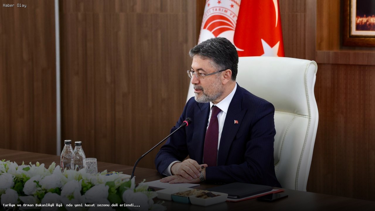 Yeni Hasat Sezonu Değerlendirildi: Tarımda Ne Bekleniyor?