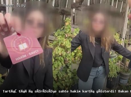 İstanbul’da sahte hakim kartı skandalı: Soruşturma başlatıldı