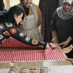 Taşlıçay Aile Destek Merkezi’nde Yöresel Kıyafet Hazırlıkları