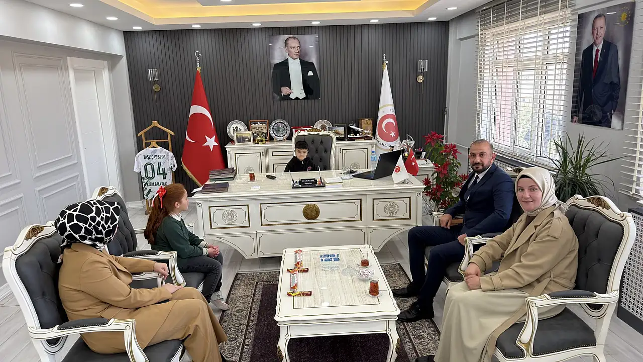 23 Nisan’da Kaymakamlık Koltuğu Miniklere Teslim Edildi