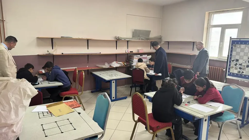 Taşlıçay’da Matematikli Günler Yarışması Finali Heyecanı