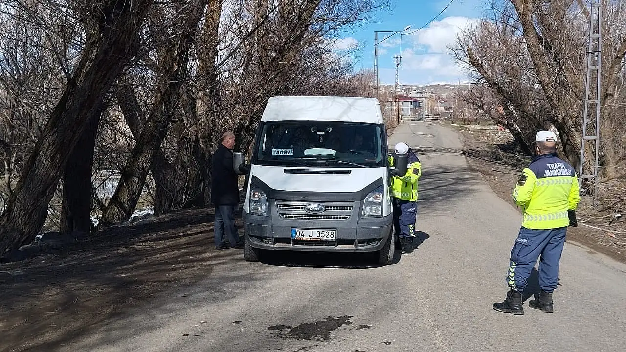Taşlıçay’da Öğrenci Servislerine Güvenlik Denetimi Nasıl Yapılıyor?