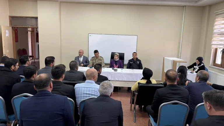 Taşlıçay’da Okullarda Güvenlik Önlemleri Artırılıyor