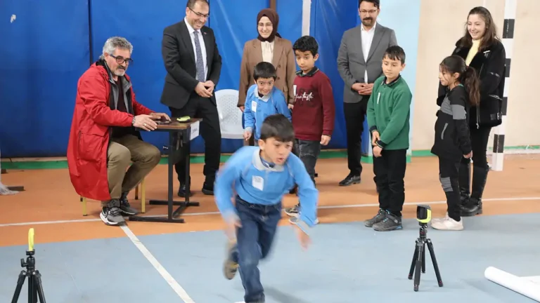 Taşlıçay’da Geleceğin Sporcuları Belirleniyor